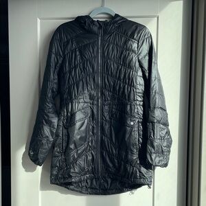 Athleta Women’s Goose Down Hooded Coat size S